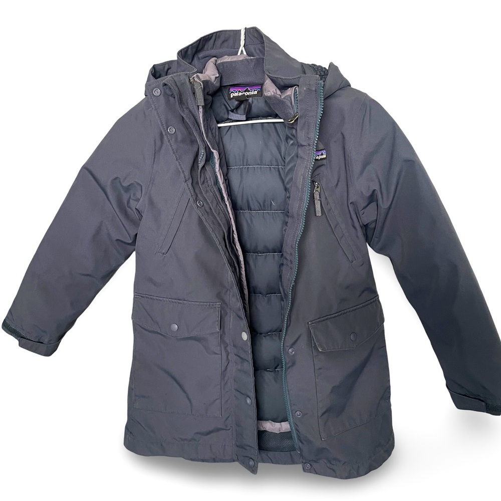 Kids Patagonia coat 3 in 1